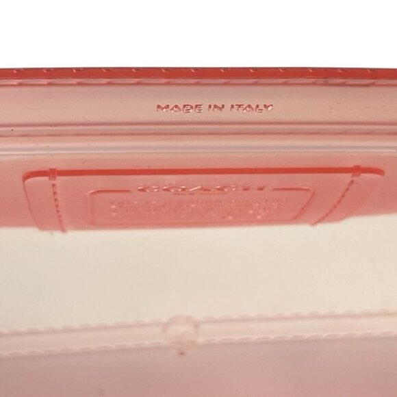 COACH CH748 Jelly Pink Tabby Shoulder Handbag made in Italy - Picture 8 of 15